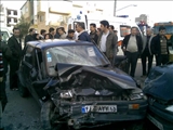 دوکشته و 17 مصدوم حاصل چهار سانحه رانندگی در جاده های آذربایجان شرقی 