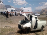 حادثه جاده ارومیه یک کشته برجای گذاشت
