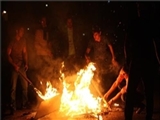 خودسوزی در چهارشنبه آخر سال...!؟