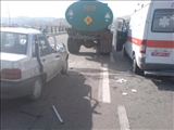حوادث ترافیکی شهرستان عجبشیر