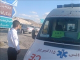 کارکنان اورژانس مستقر در ورزشگاه یادگار امام (ره)روز آرامی داشتند