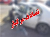 حادثه خونین رانندگی در شهرستان مرند