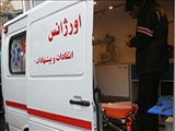 در ملاء عام صورت گرفت؛ حمله اوباش به آمبولانس اورژانس 115 /علت حادثه در دست بررسی است 