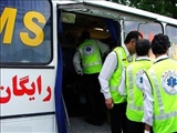 یک کشته و یک مصدوم حاصل برخورد موتور با پراید/سقوط آردی از پل هشترود 