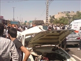 برخورد 4 خودرو 7 مصدوم برجای گذاشت