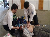 نجات جان بیمار قلبی از مرگ حتمی