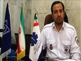 رانندگان احتیاط کنند! لغزندگی جاده ها، آمار تصادفات را افزایش داده 