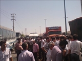 برخورد تریلر با خودرو سواری در جاده اهر - تبریز هفت کشته برجای گذاشت