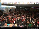 جشن پیروزی تراکتور و راهبندان چند ساعته
