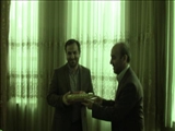 تودیع دکتر حامد جعفرزاده ، رئیس مرکزمدیریت حوادث و فوریتهای پزشکی استان آذربایجانشرقی
