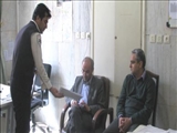  دیدار سرزده رئیس دانشگاه علوم پزشکی تبریز ازمرکز اورژانس 115 استان