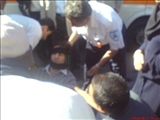 عبور عابر پیاده از عرض جاده ترانزیتی؛ منجر به حادثه شد