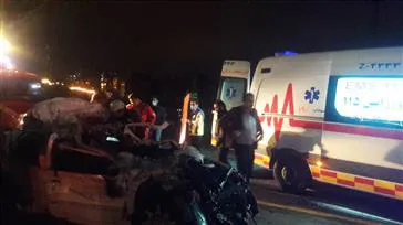 حادثه مرگبار رانندگی در اتوبان پاسداران تبریز، ۳ کشته و ۱ مصدوم برجا گذاشت