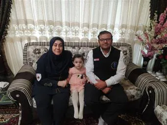 گفتگوی صمیمانه با زوج اورژانسی استان آذربایجان شرقی-شهرستان مرند