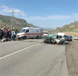  سانحه رانندگی در محور بناب ملکان