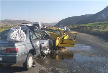سانحه رانندگی در محور میانه زنجان سه فوتی برجاگذاشت