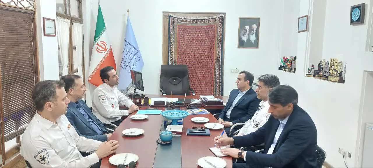 رایزنی برای راه‌اندازی پایگاه اختصاصی اورژانس در بازار تاریخی تبریز