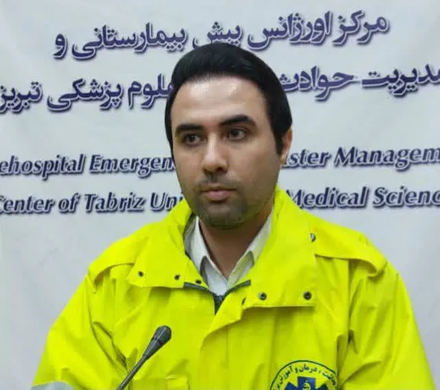  ۱۱۵ هزار و ۵۴ مراجعه به اورژانس در ۱۵ روزطرح سلامت نوروزی ۱۴۰۵دانشگاه علوم پزشکی تبریز 