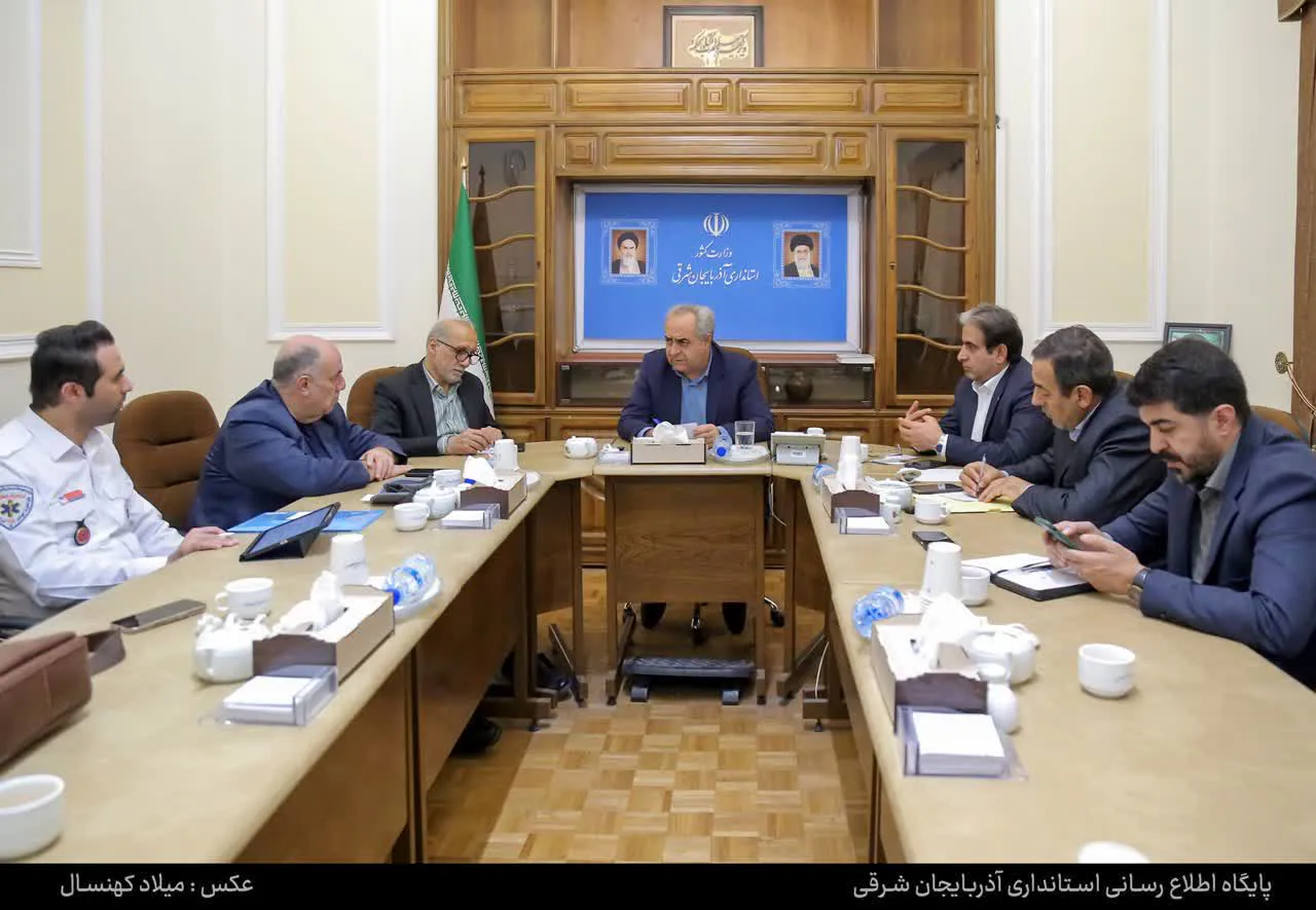 استاندار آذربایجان شرقی در آئین امضای دو تفاهمنامه در حوزه فوریت های پزشکی: